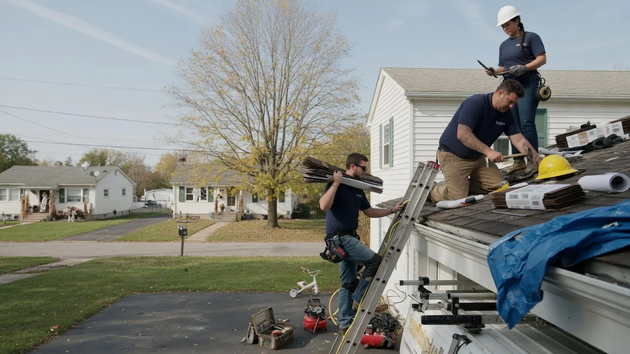 Local Roofing Contractors in Lyndon, KS near me